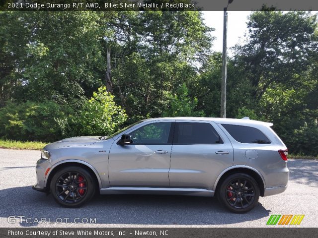 2021 Dodge Durango R/T AWD in Billet Silver Metallic