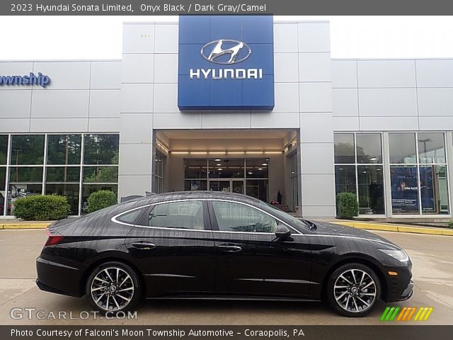 2023 Hyundai Sonata Limited in Onyx Black