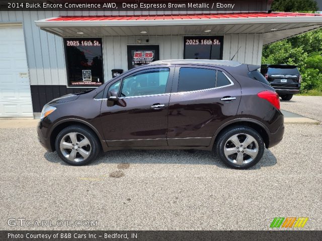 2014 Buick Encore Convenience AWD in Deep Espresso Brown Metallic