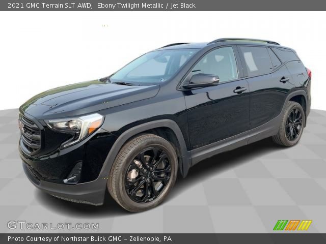 2021 GMC Terrain SLT AWD in Ebony Twilight Metallic