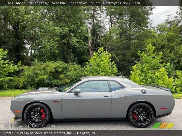 2023 Dodge Challenger R/T Scat Pack Shakedown Edition in Destroyer Grey