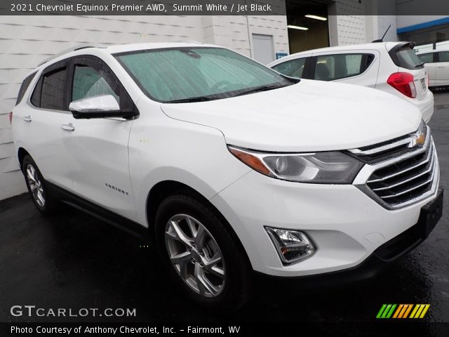 2021 Chevrolet Equinox Premier AWD in Summit White