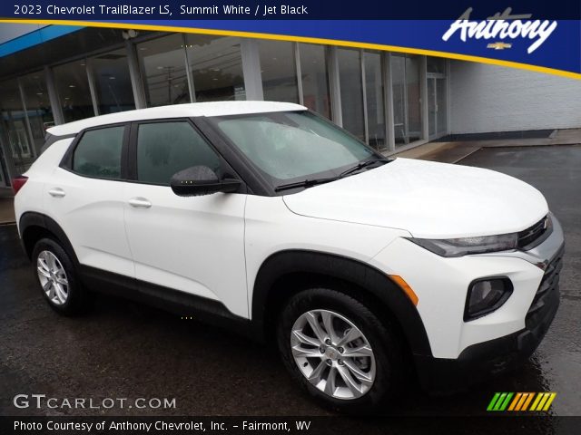2023 Chevrolet TrailBlazer LS in Summit White