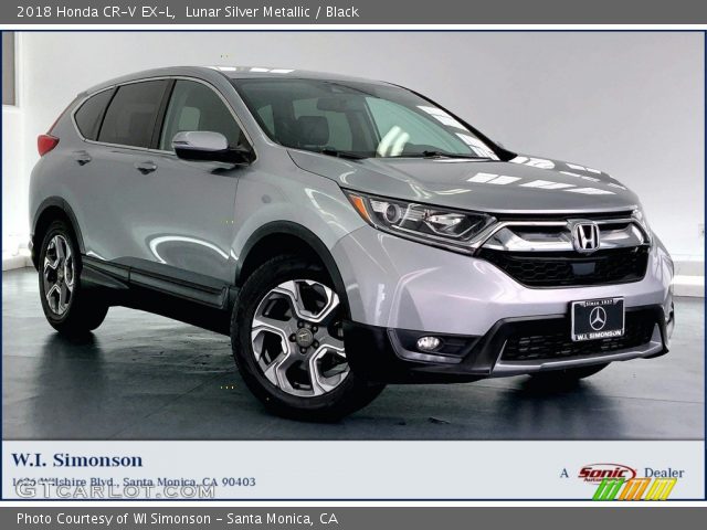 2018 Honda CR-V EX-L in Lunar Silver Metallic