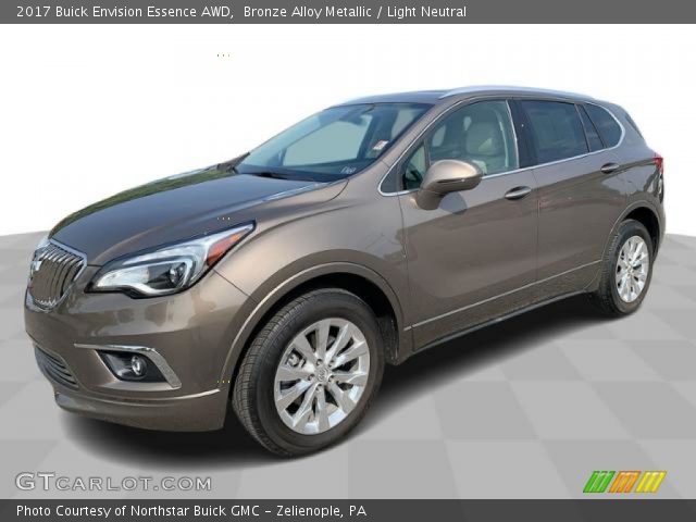 2017 Buick Envision Essence AWD in Bronze Alloy Metallic