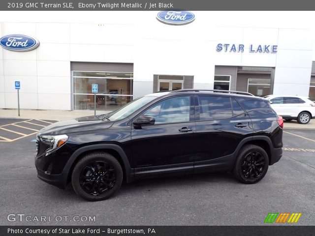 2019 GMC Terrain SLE in Ebony Twilight Metallic