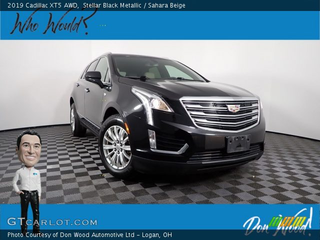 2019 Cadillac XT5 AWD in Stellar Black Metallic