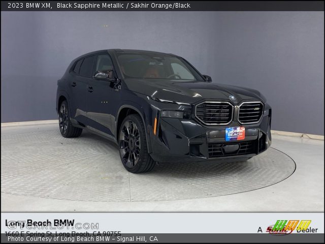 2023 BMW XM  in Black Sapphire Metallic