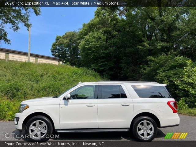 2020 Ford Expedition XLT Max 4x4 in Star White