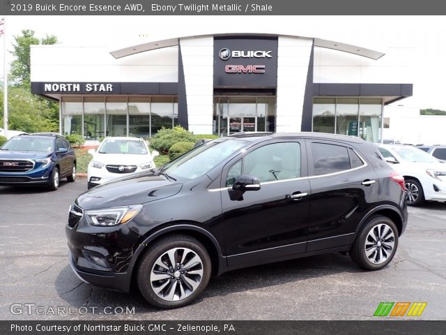 2019 Buick Encore Essence AWD in Ebony Twilight Metallic