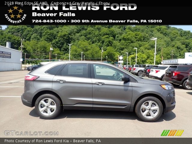 2023 Ford Edge SE AWD in Carbonized Gray Metallic