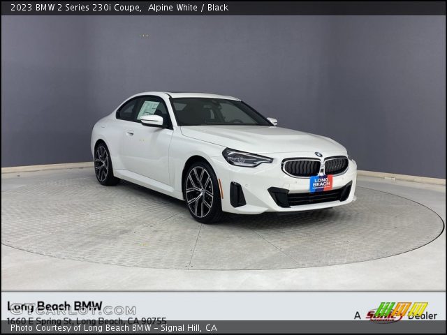 2023 BMW 2 Series 230i Coupe in Alpine White