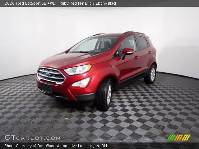 2020 Ford EcoSport SE 4WD in Ruby Red Metallic
