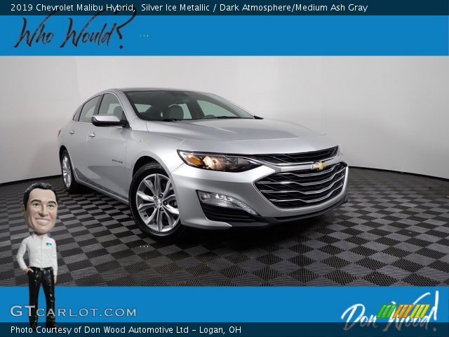 2019 Chevrolet Malibu Hybrid in Silver Ice Metallic