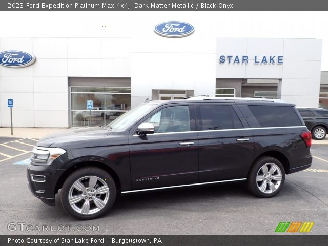 2023 Ford Expedition Platinum Max 4x4 in Dark Matter Metallic