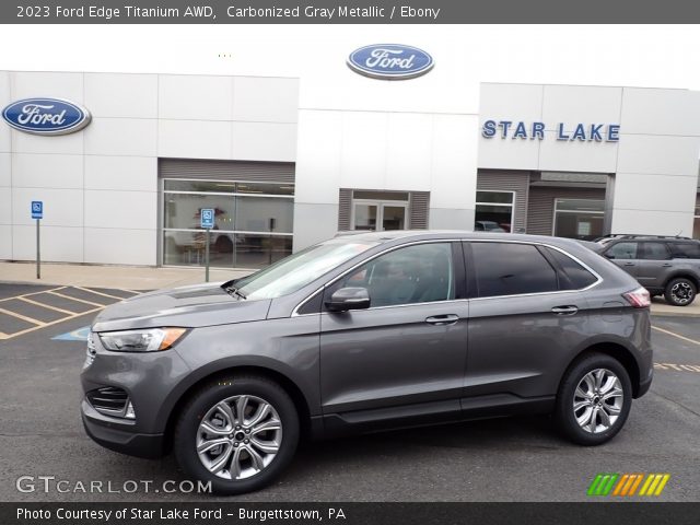 2023 Ford Edge Titanium AWD in Carbonized Gray Metallic