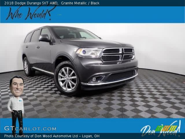 2018 Dodge Durango SXT AWD in Granite Metallic