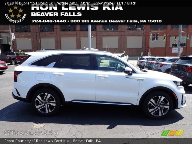2023 Kia Sorento Hybrid SX Prestige AWD Hybrid in Snow White Pearl