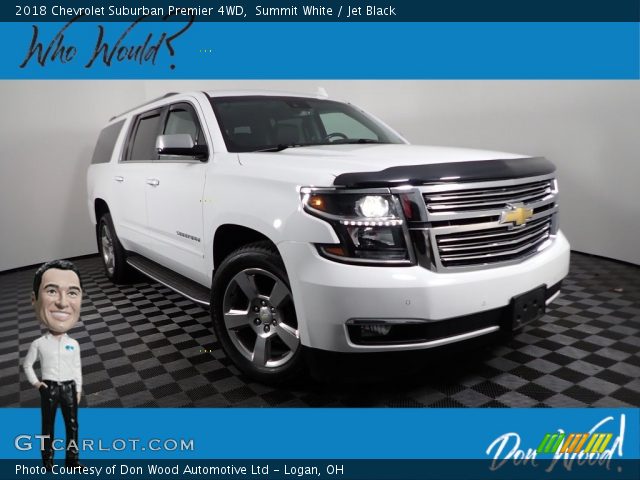 2018 Chevrolet Suburban Premier 4WD in Summit White