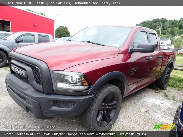 2021 Ram 1500 Classic Quad Cab 4x4 in Delmonico Red Pearl