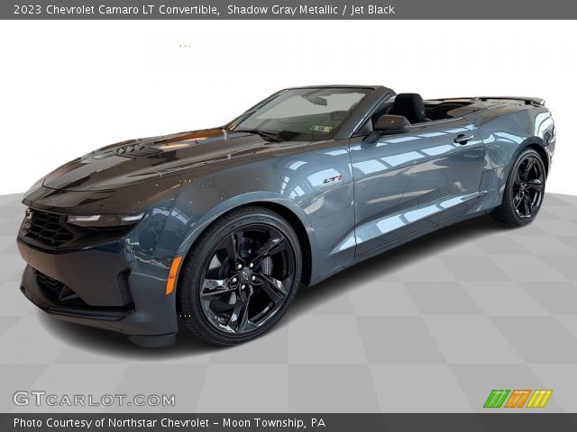 2023 Chevrolet Camaro LT Convertible in Shadow Gray Metallic