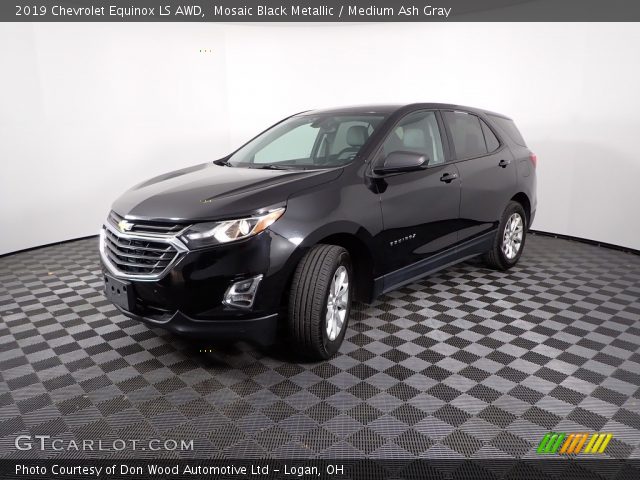 2019 Chevrolet Equinox LS AWD in Mosaic Black Metallic