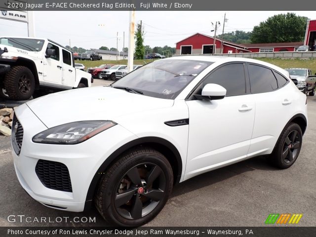 2020 Jaguar E-PACE Checkered Flag Edition in Fuji White