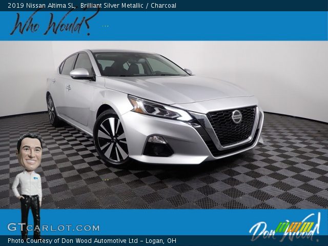 2019 Nissan Altima SL in Brilliant Silver Metallic