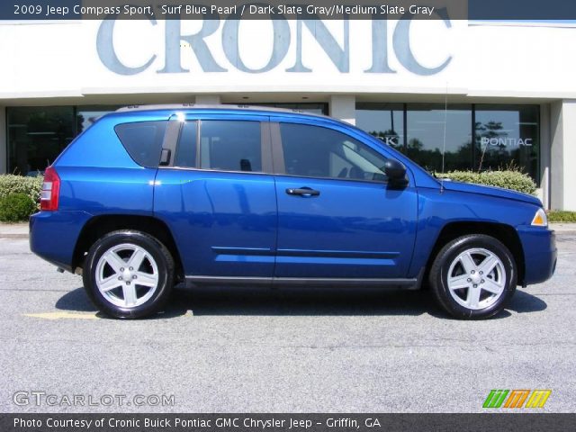 2009 Jeep Compass Sport in Surf Blue Pearl