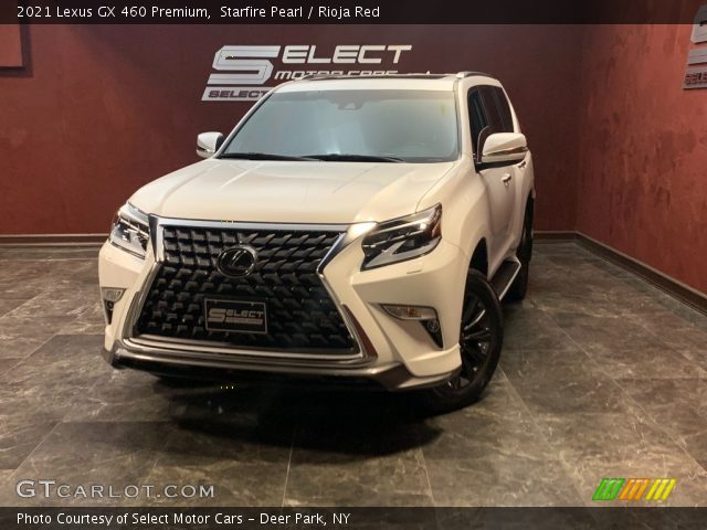 2021 Lexus GX 460 Premium in Starfire Pearl