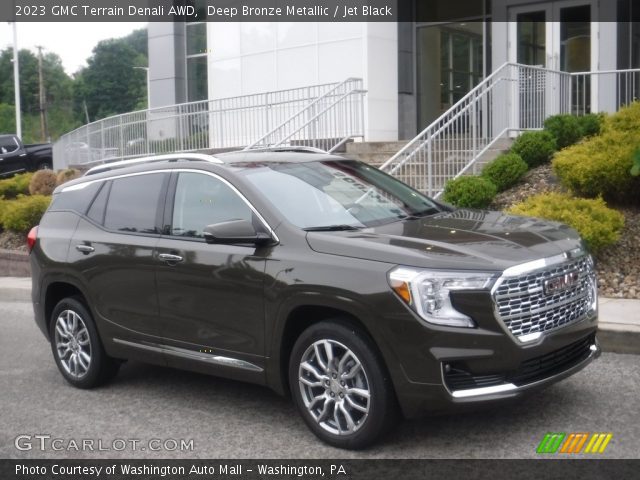 2023 GMC Terrain Denali AWD in Deep Bronze Metallic