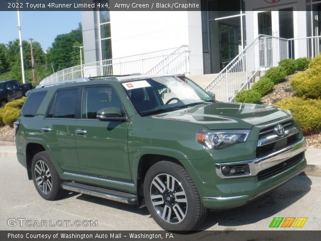 2022 Toyota 4Runner Limited 4x4 in Army Green