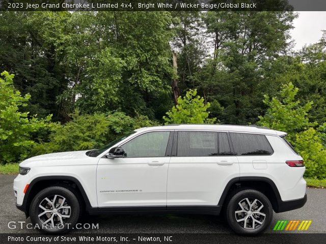 2023 Jeep Grand Cherokee L Limited 4x4 in Bright White