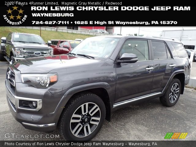2022 Toyota 4Runner Limited in Magnetic Gray Metallic