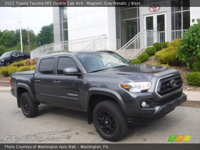 2022 Toyota Tacoma SR5 Double Cab 4x4 in Magnetic Gray Metallic