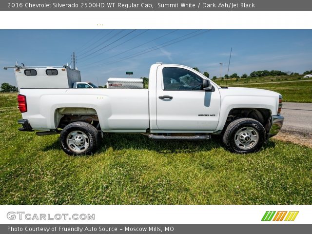 2016 Chevrolet Silverado 2500HD WT Regular Cab in Summit White