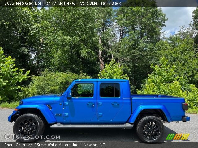 2023 Jeep Gladiator High Altitude 4x4 in Hydro Blue Pearl