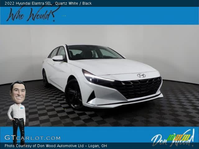2022 Hyundai Elantra SEL in Quartz White