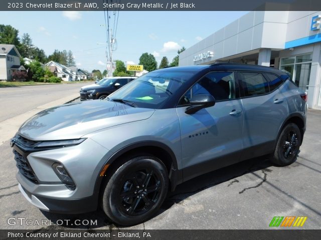 2023 Chevrolet Blazer LT AWD in Sterling Gray Metallic