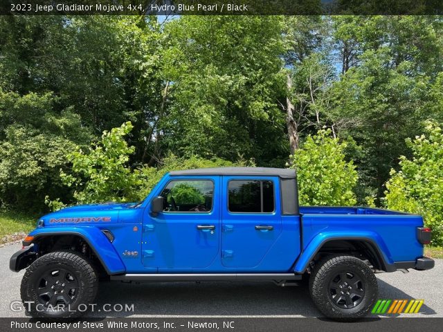 2023 Jeep Gladiator Mojave 4x4 in Hydro Blue Pearl