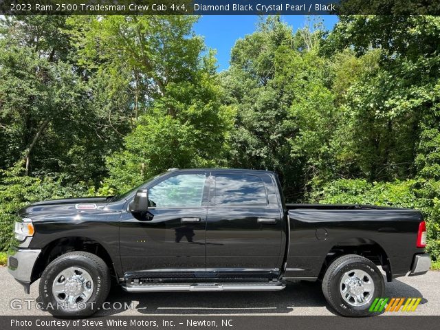 2023 Ram 2500 Tradesman Crew Cab 4x4 in Diamond Black Crystal Pearl