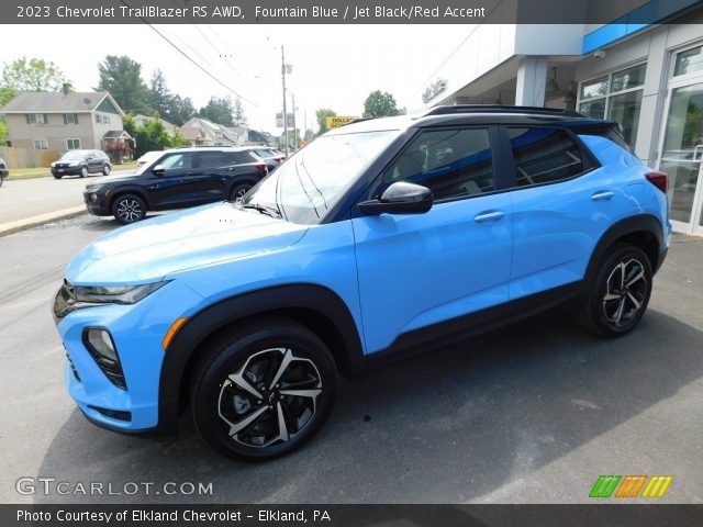 2023 Chevrolet TrailBlazer RS AWD in Fountain Blue