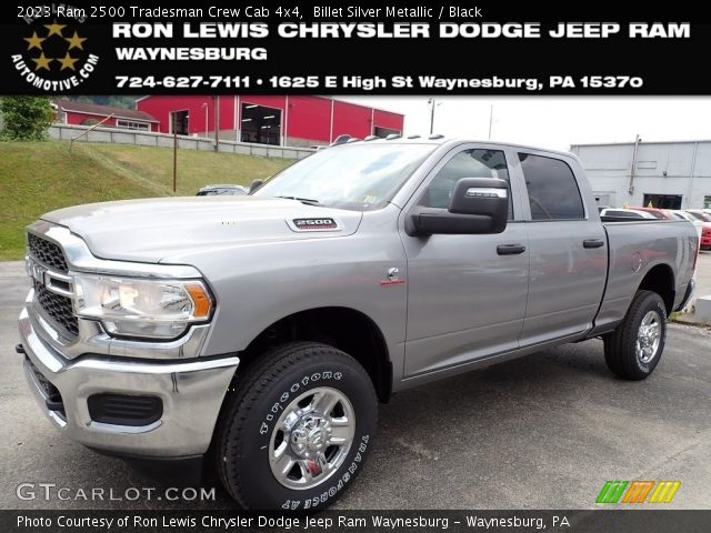 2023 Ram 2500 Tradesman Crew Cab 4x4 in Billet Silver Metallic