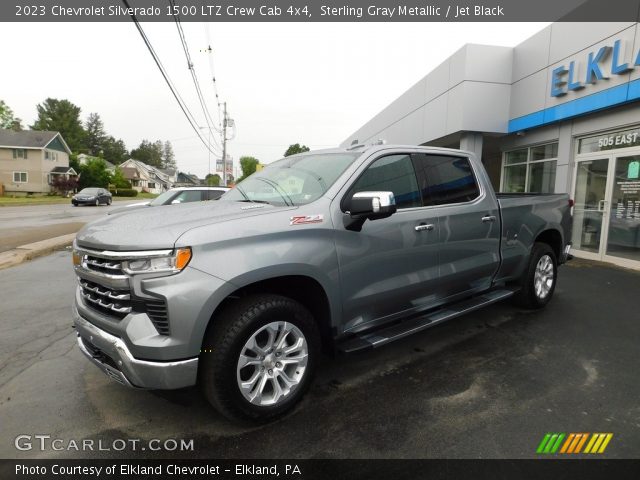 2023 Chevrolet Silverado 1500 LTZ Crew Cab 4x4 in Sterling Gray Metallic