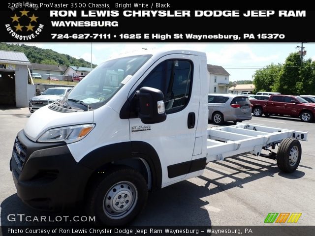 2023 Ram ProMaster 3500 Chassis in Bright White