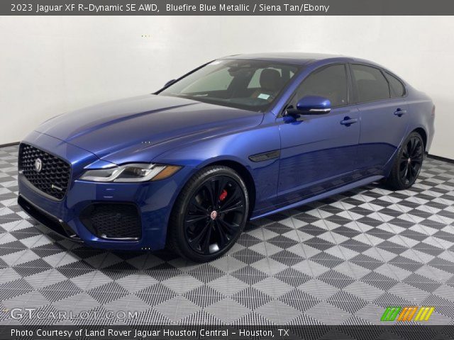 2023 Jaguar XF R-Dynamic SE AWD in Bluefire Blue Metallic