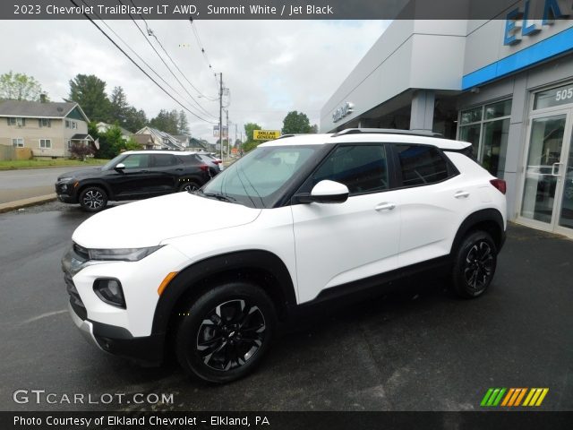 2023 Chevrolet TrailBlazer LT AWD in Summit White
