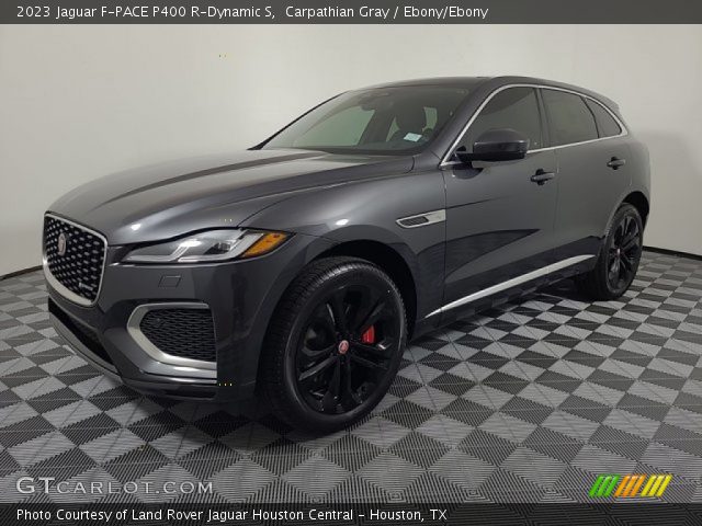 2023 Jaguar F-PACE P400 R-Dynamic S in Carpathian Gray