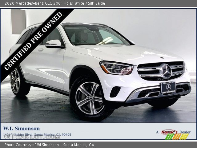 2020 Mercedes-Benz GLC 300 in Polar White