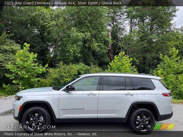 2023 Jeep Grand Cherokee L Altitude 4x4 in Silver Zynith